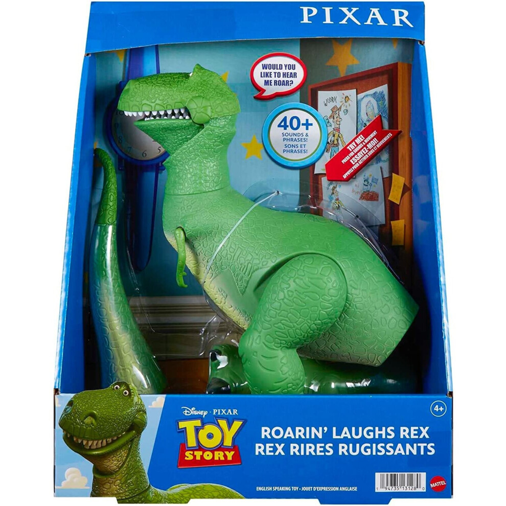 Mattel Pixar Toy Story Large Scale Feature Rex Toys