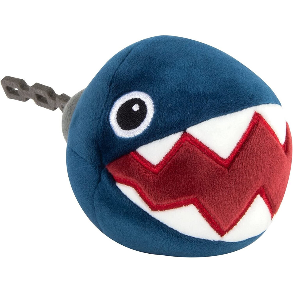 Tomy Nintendo Super Mario Junior Mocchi Plush Chain Chomp Plush