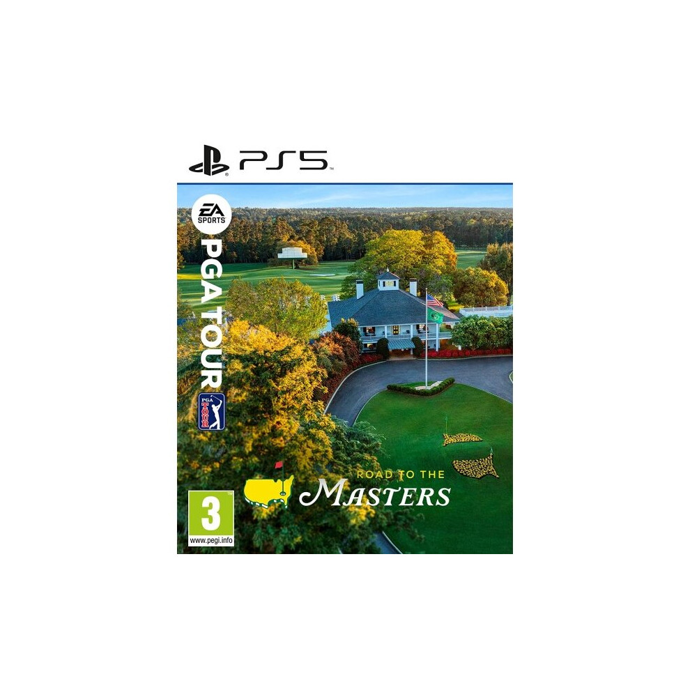 PGA Tour: Road to the Masters | Sony PlayStation 5 | Video Game