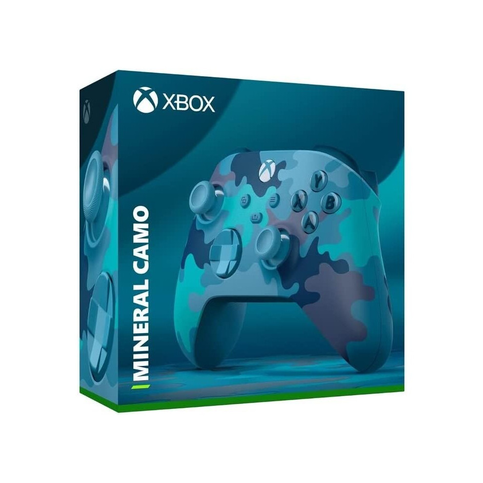 Microsoft Xbox Series X Wireless Controller Mineral Camo Special Edition Compatible With Xbox One