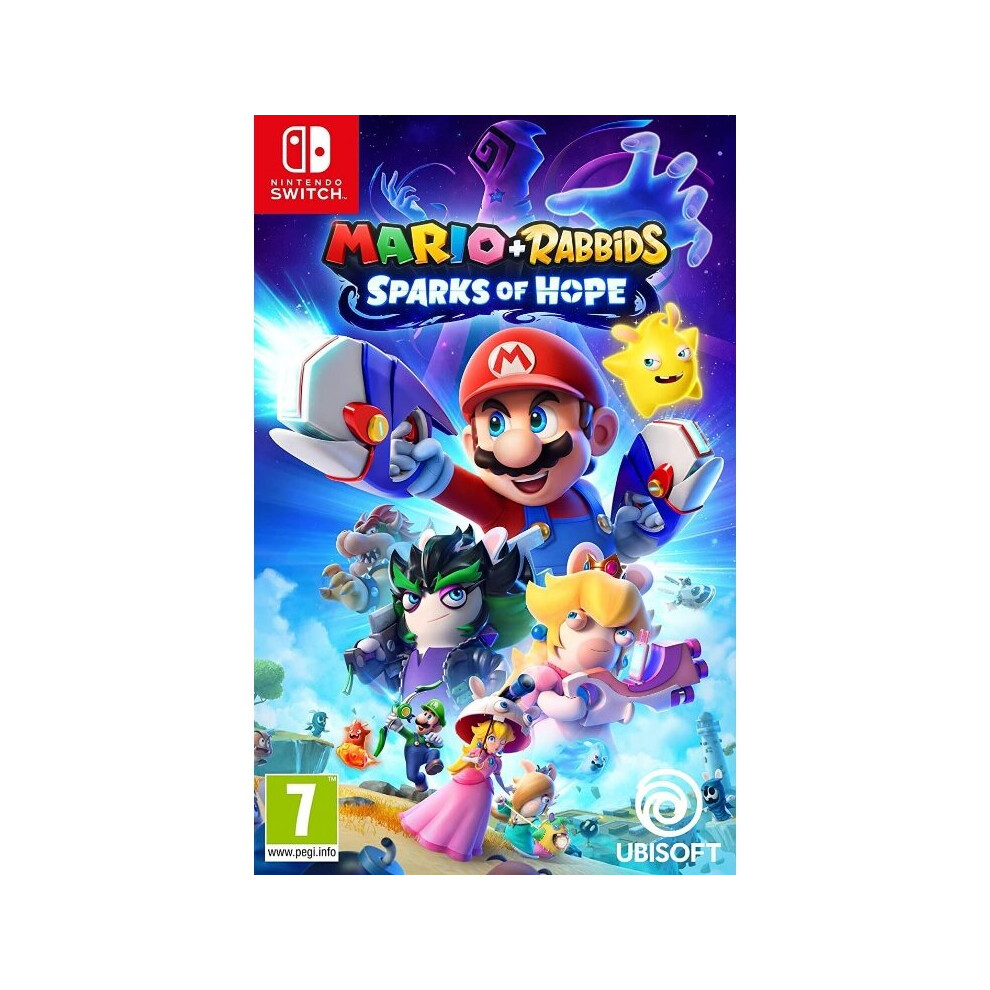 Mario + Rabbids Sparks of Hope | Nintendo Switch | Video Game-image-OPC-PBGK66G-REFURBISHED