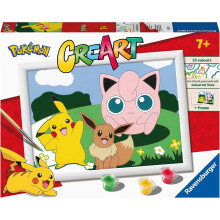 Juguete - RAVENSBURGER - Pokémon Classics - Kit de hobby creativo para niños - Multicolor - A partir de 6 años