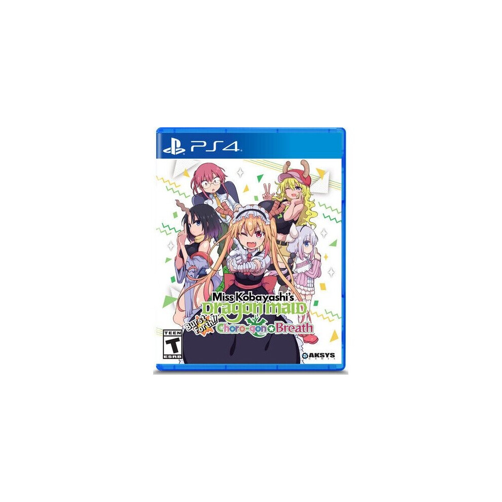 Miss Kobayashi's Dragon Maid: Burst Forth!! Choro-gon Breath # | Sony PlayStation 4 | Video Game