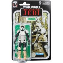 STAR WARS The Black Series Biker Scout  Return of The Jedi 40th Anniversary 6-Inch Collectible Action Figures  Ages 4 and Up