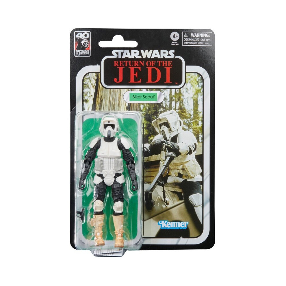 Hasbro Star Wars Return of the Jedi Biker Scout 40th Anniversary Toys