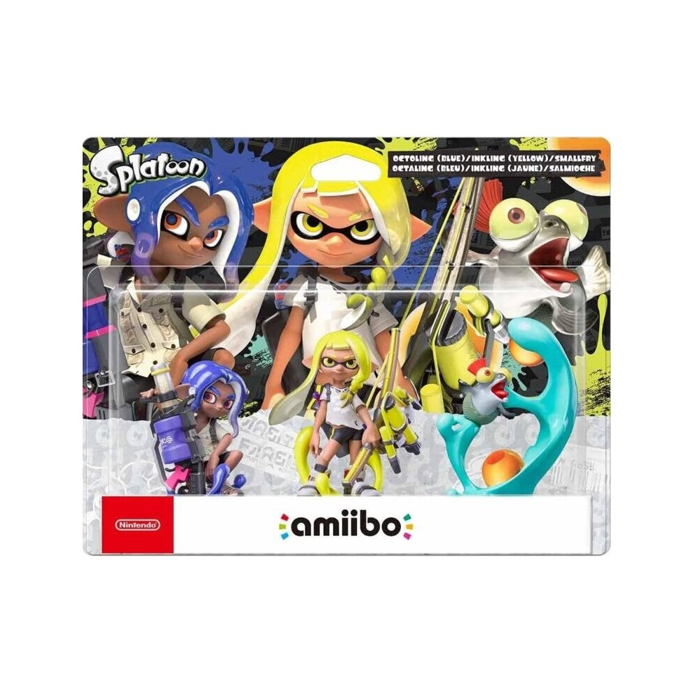 Splatoon 3 - Amiibo - 3-in-1 Pack