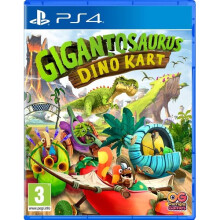 PS4-Spiel - BANDAI NAMCO - Gigantosaurus: Dino Kart - Multiplayer - 15 Strecken - Automatische Steuerung