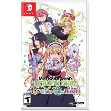 Miss Kobayashi's Dragon Maid: Burst Forth!! Choro-gon Breath # | Nintendo Switch | Video Game