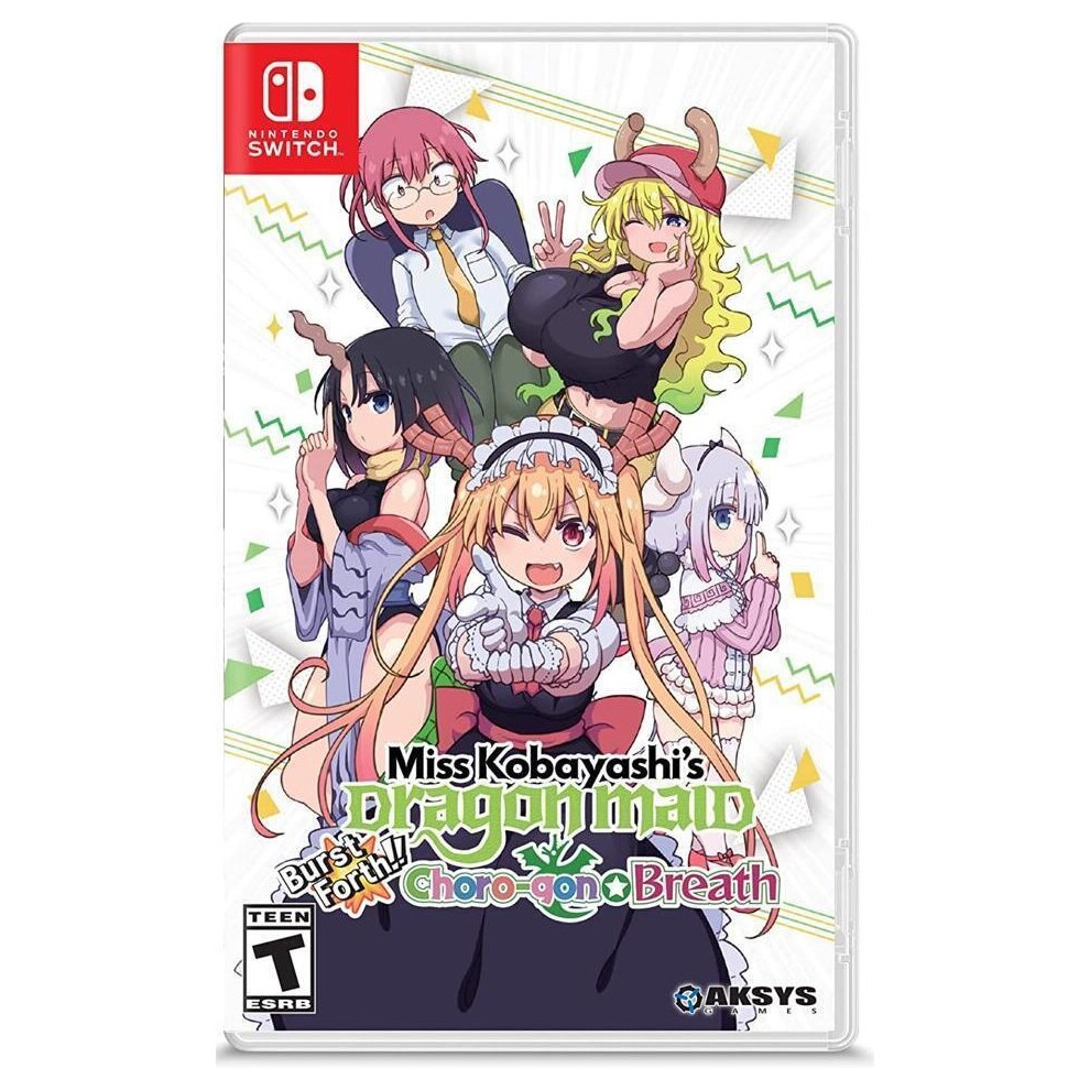 Miss Kobayashi's Dragon Maid: Burst Forth!! Choro-gon Breath # | Nintendo Switch | Video Game