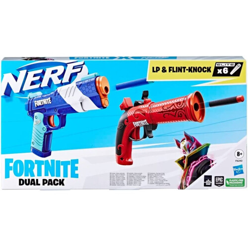Hasbro Hasbro NERF Fortnite Dual Pack Toys