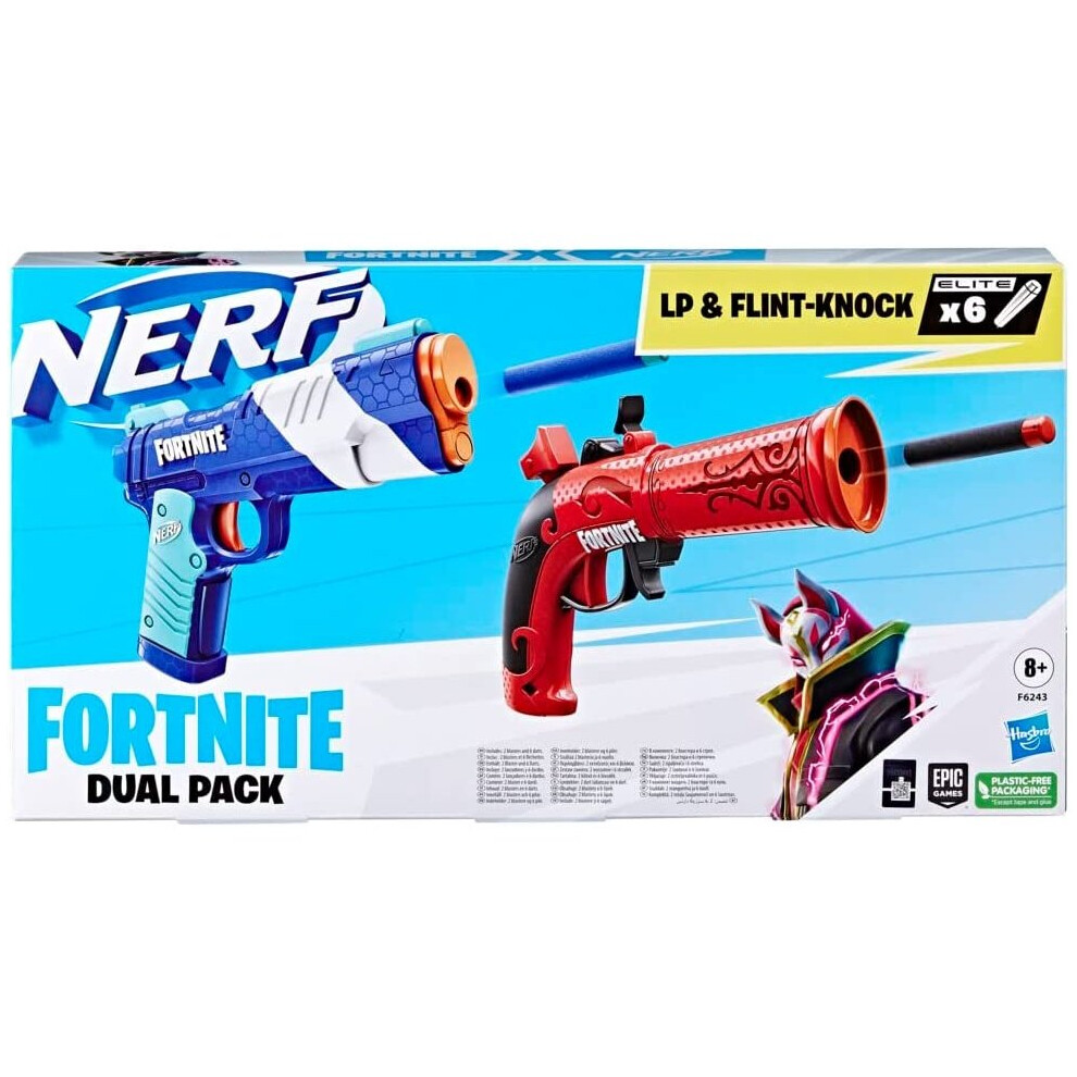 Hasbro Nerf Fortnite Dual Pack Toys