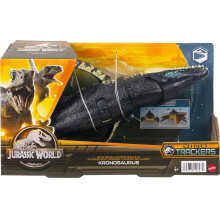 Mattel Jurassic World Dominion Wild Roar Kronosaurus Dinosaur Spielzeug mit Geräusch & Angriff