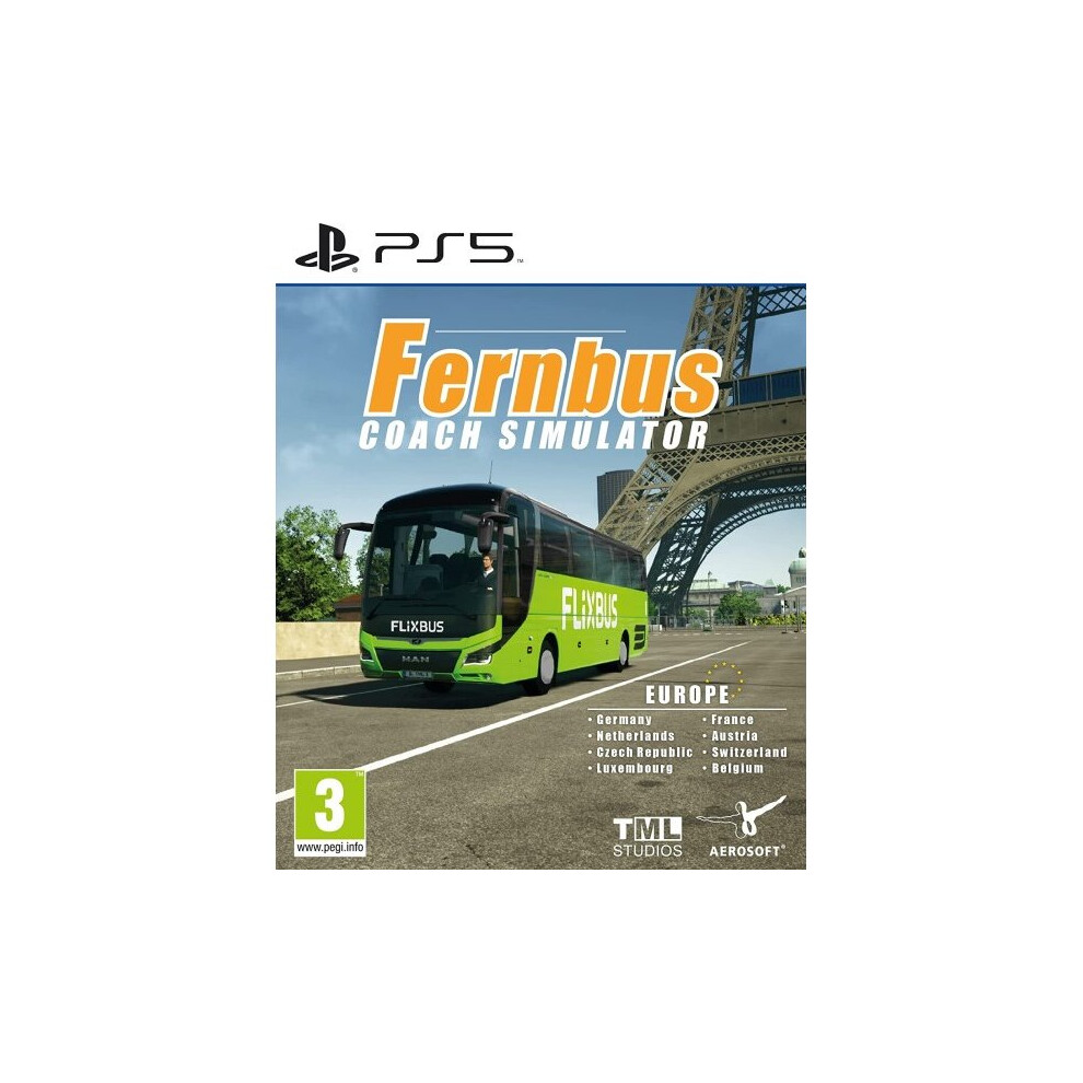 Playstation Fernbus Coach Simulator | Sony 5 | Video Game