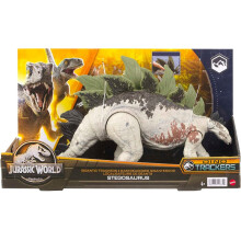 Mattel Jurassic World Gigantic Trackers Stegosaurus Toys