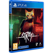 Stray | Sony PlayStation 4 | Video Game - Refurbished