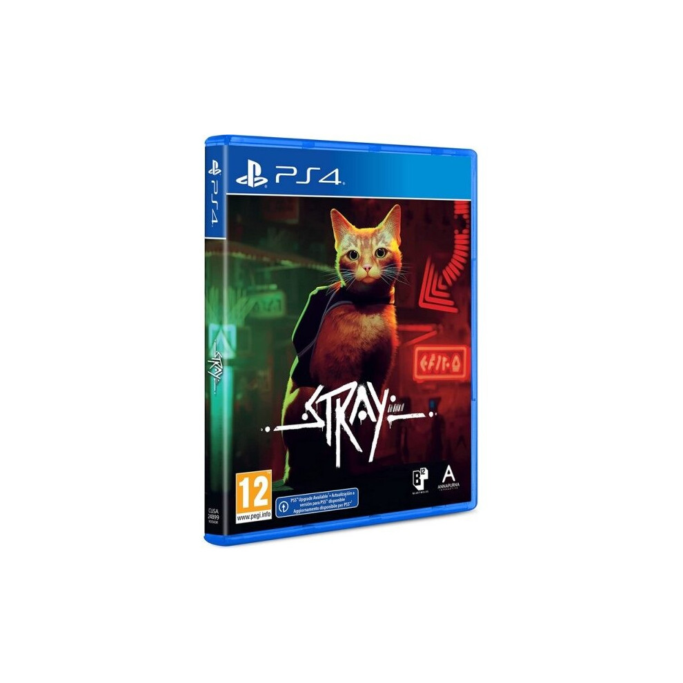 Playstation Stray | Sony 4 | Video Game