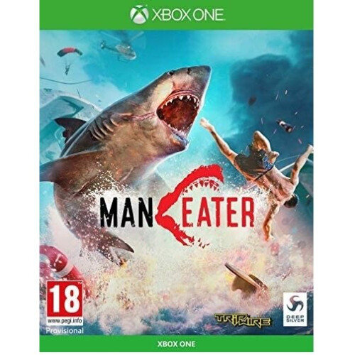 Xbox Maneater | Microsoft Xbox One | Video Game
