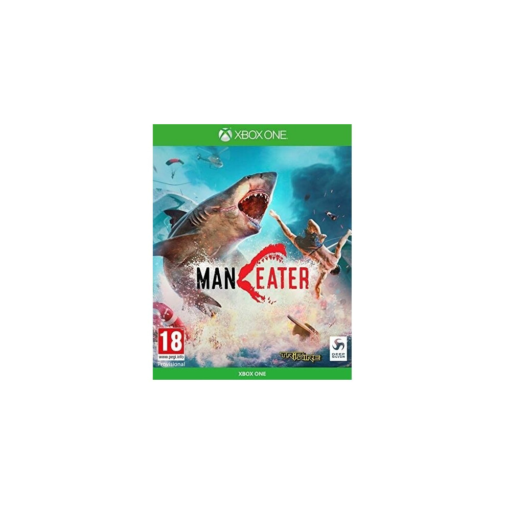 Xbox Maneater | Microsoft One | Video Game
