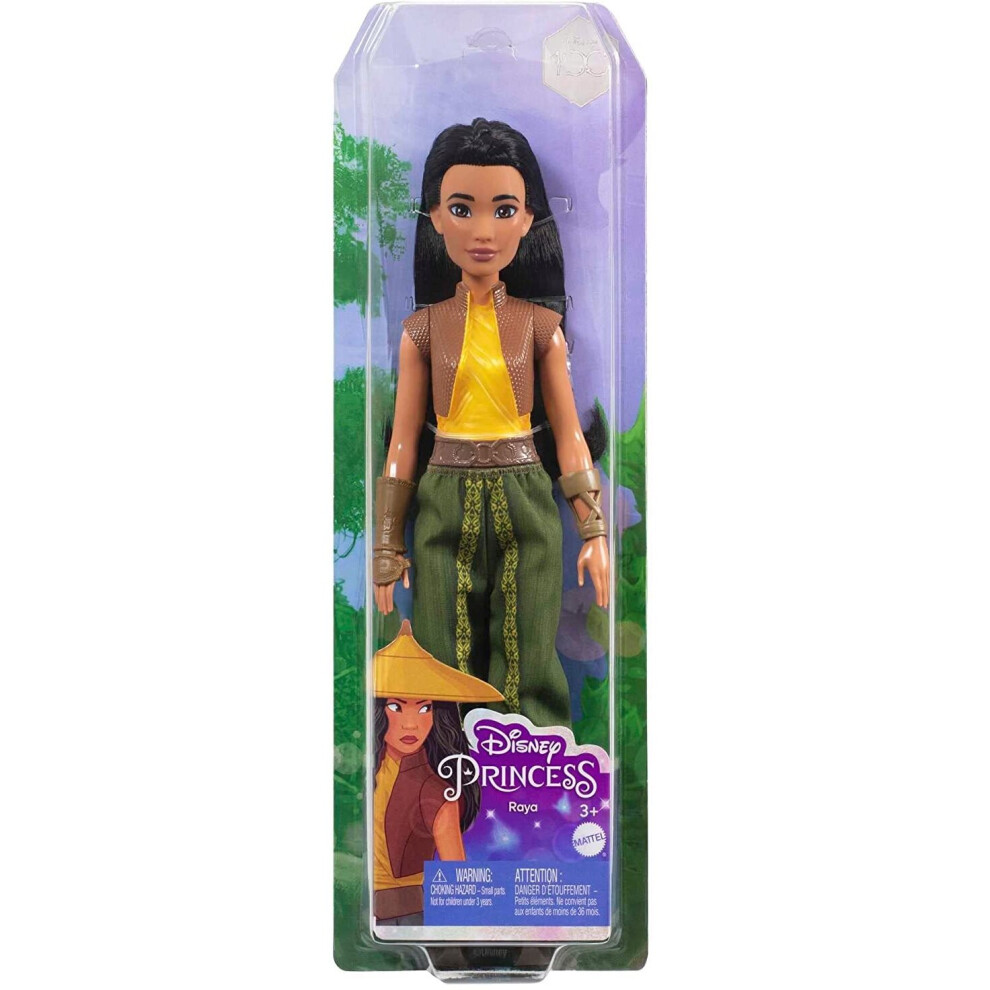 Mattel Disney Princess Core Dolls Raya Toys
