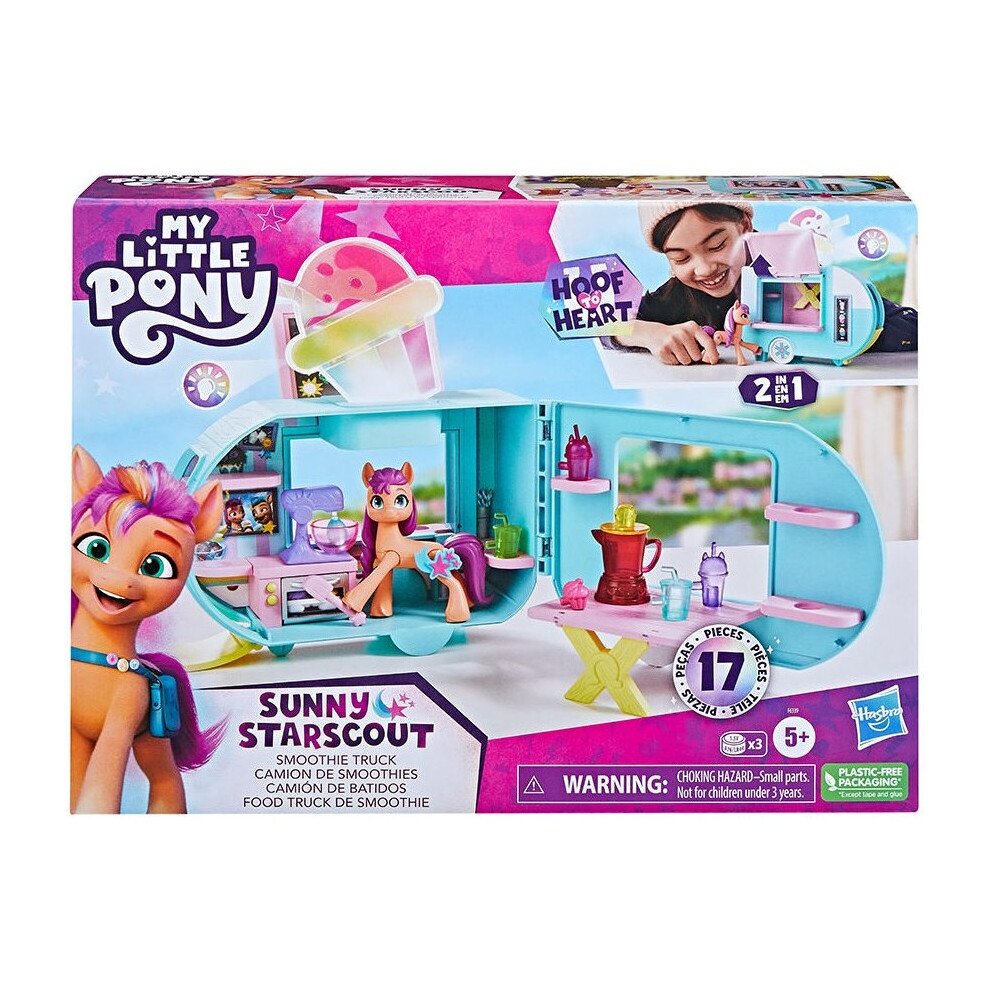 Hasbro My Little Pony Smoothie Truck Sunny Starscout Toys