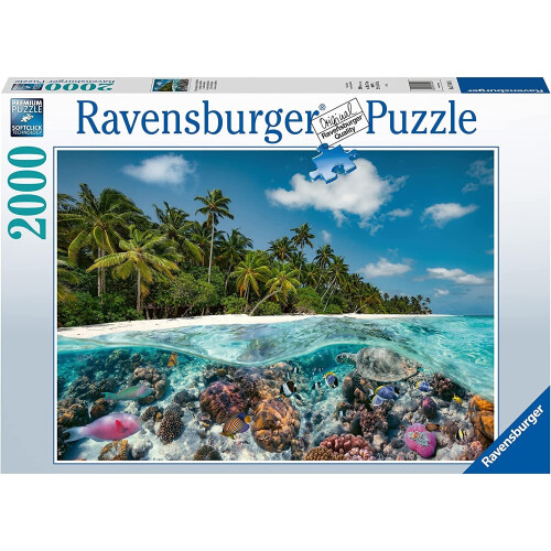 Ravensburger Ravensburger Underwater/Overwater 2000 Pieces Puzzles - Jigsaw Puzzle