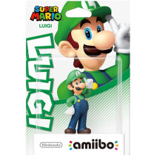 Figurine Amiibo - Luigi • Sammlung Super Mario