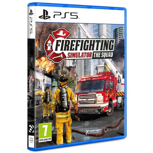 Refurbished Playstation Firefighting Simulator: The Squad | Sony PlayStation 5 | Video Game