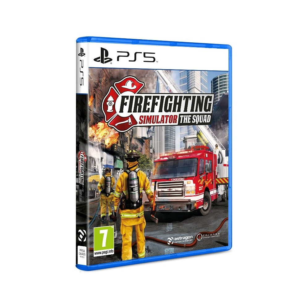 Playstation Firefighting Simulator: The Squad | Sony 5 | Video Game
