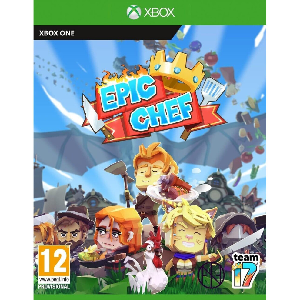 Epic Chef | Microsoft Xbox One | Video Game