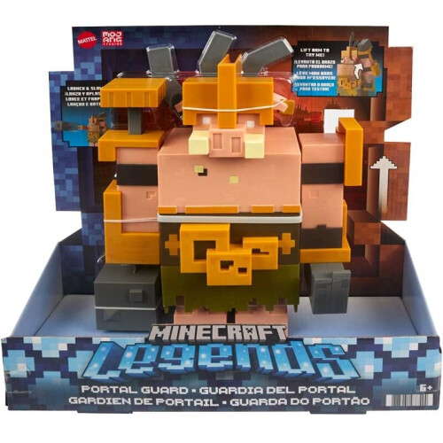 Mattel Minecraft Texugo Super Chefe