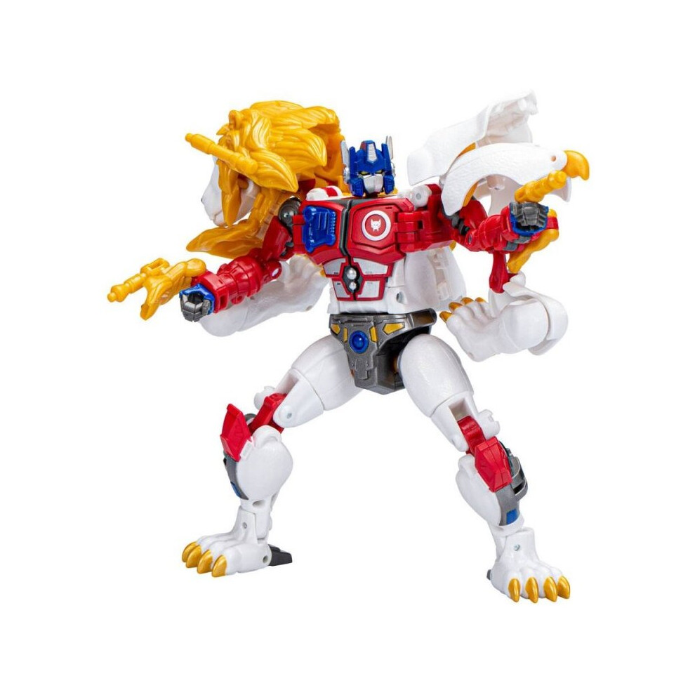 Hasbro Transformers Generations Legacy Evolution Voyager Class Maximal Leo Prime Toys