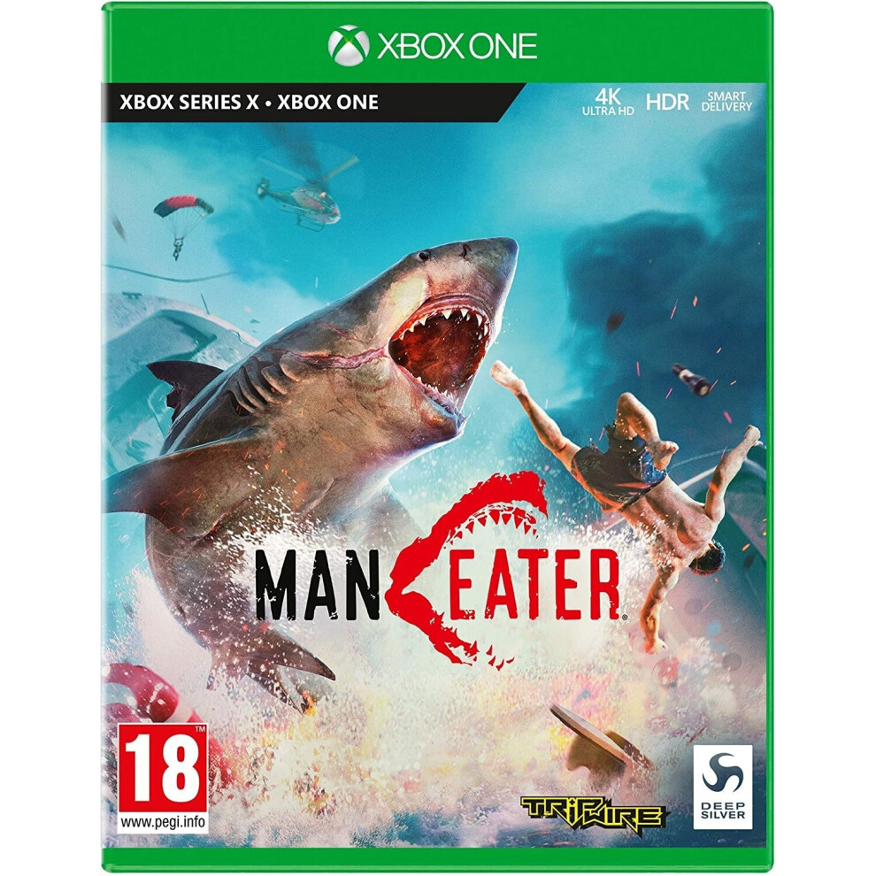 Xbox Maneater | Microsoft Series X|S | Video Game