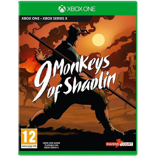 Xbox 9 Monkeys of Shaolin | Microsoft Xbox One | Video Game
