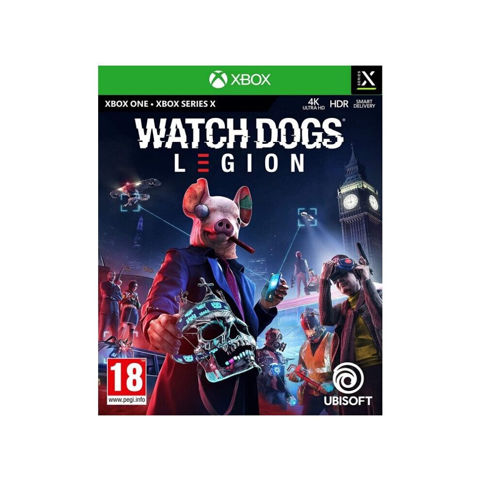 Watch Dogs: Legion | Microsoft Xbox Series X|S | Video Game