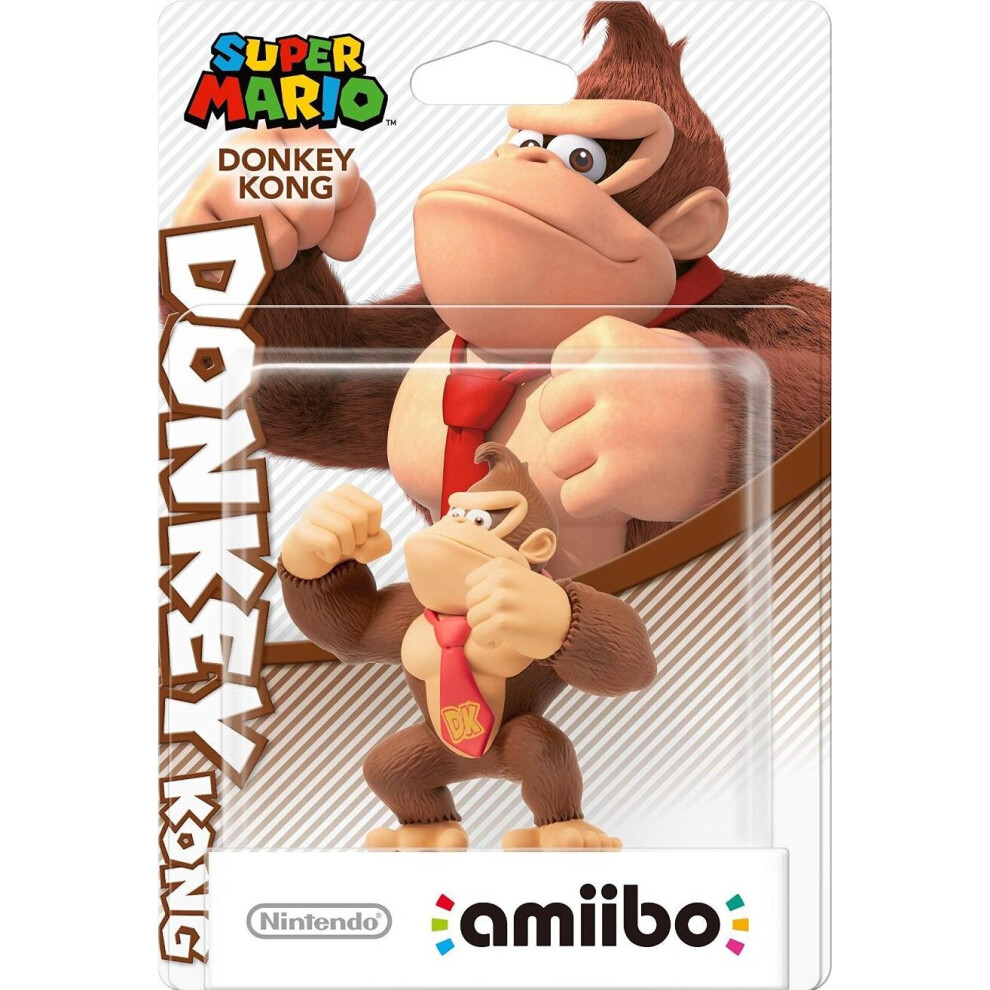 Photos - Action Figures / Transformers Nintendo Amiibo Character Donkey Kong Super Mario Collection 195695 