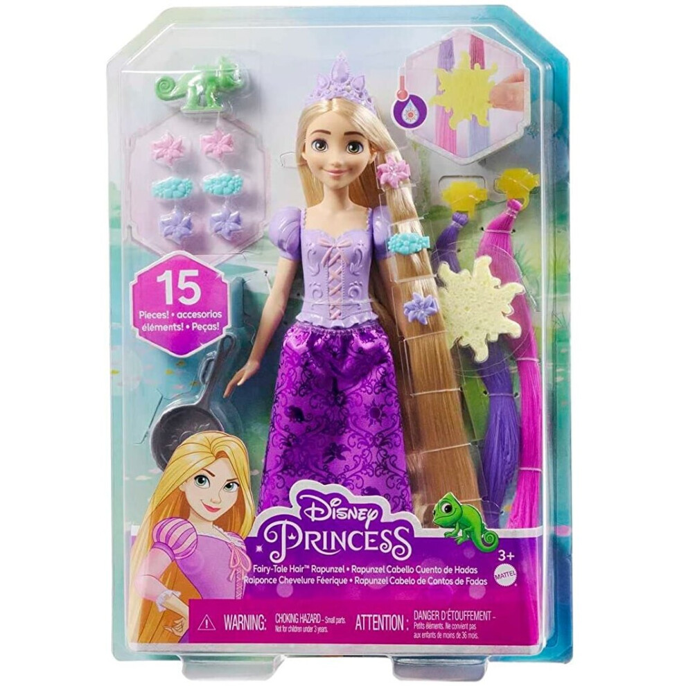 Mattel Disney Princess Fairytale Hair Rapunzel Toys
