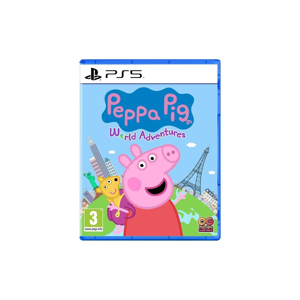 Peppa Pig: World Adventures | Sony PlayStation 5 | Video Game-image-OPC-PBGK62M-NEW