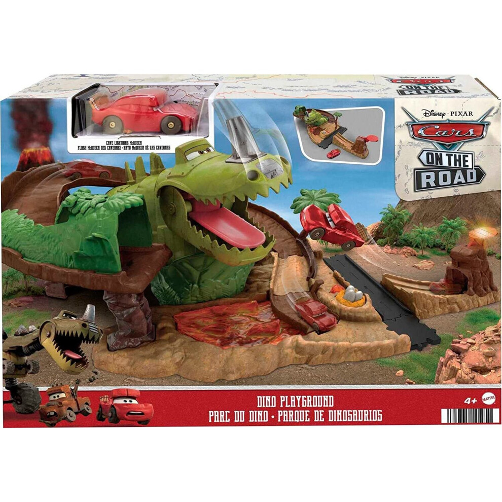 Mattel Cars Dino Park Playset Toys
