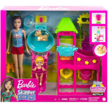 Barbie Conjunto de Brinquedo Skipper Parque Aqu? Tico