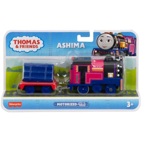 Mattel Mattel Thomas And Friends Motorised Ashima Toys