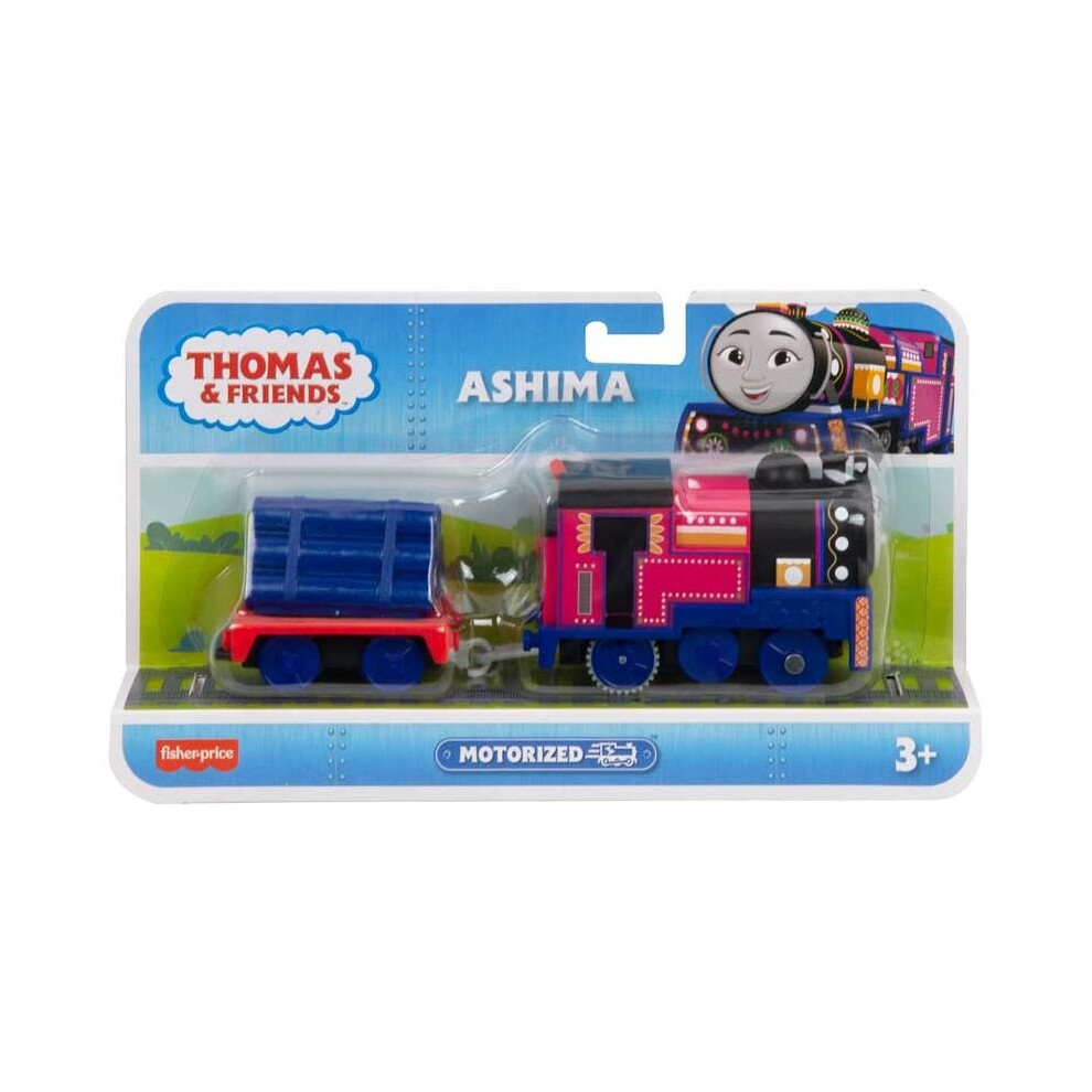 Mattel Thomas And Friends Motorised Ashima Toys