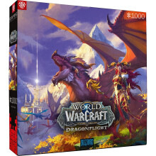 Puslespil 1000 World of Warcraft Dragonflight
