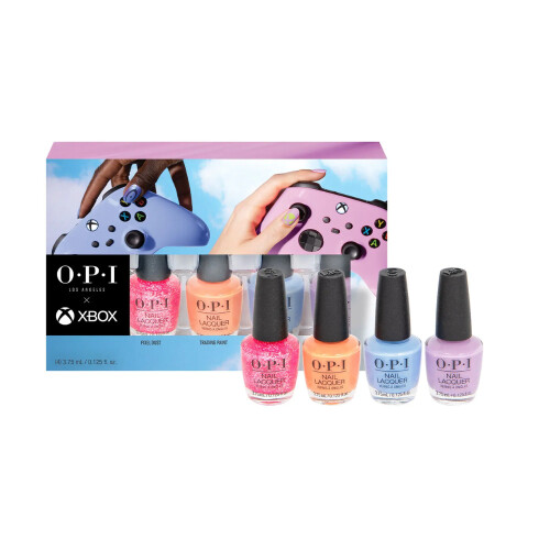 OPI OPI X Xbox Spring Mini Nail Polish Set