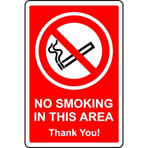 No Parking For HGV's Sign - 3mm Aluminium Sign 600mm X 400mm - View #6