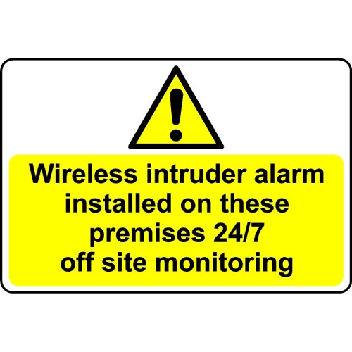 PROSAFE Safety Sign - Surveillance Cameras In Use - Polypropylene - View #9