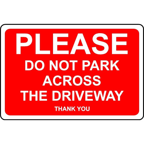 Reserved Parking Signs – Durable UK‑Compliant Signage – The Sign Shed - View #3