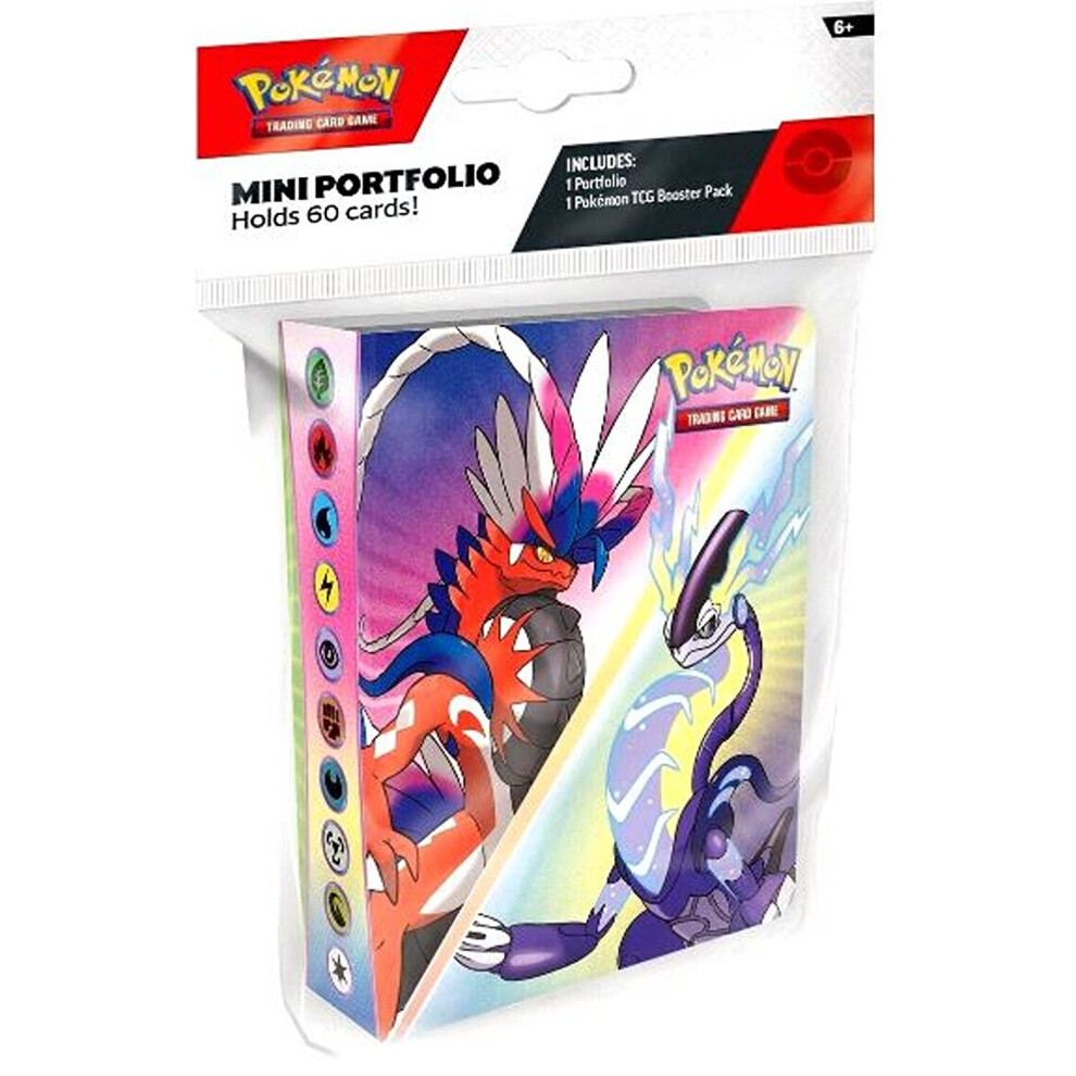 PokÃ©mon TCG: Scarlet & Violet - Mini Portfolio