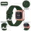 Oielai for Fitbit Versa 2 Strap/Fitbit Versa Strap, Silicone Sport Classic Replacement Straps Compatible with Fitbit Versa Lite/Fitbit Versa 4