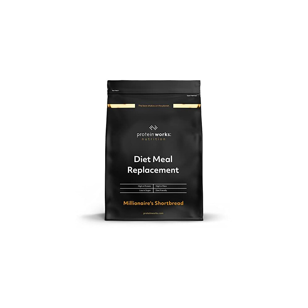 Protein Works - Diet Meal Replacement Shake | 250 Calorie Meal | High Protein Meal Powder | Nutrient Dense | Supports Weight Loss | 28 Servi