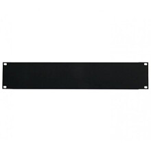 19" Plain/Solid Rack Blanking Panel/Plate - 1/2/3/4U 2U